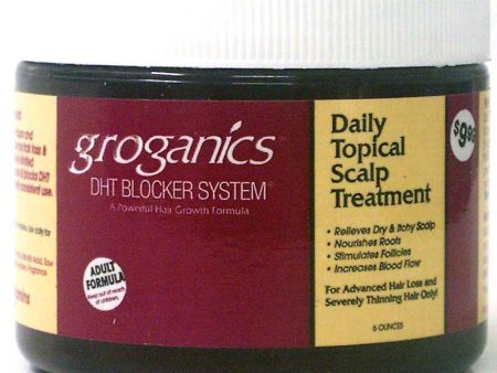 Groganics Daily Topical Scalp Treatment 6 oz. Hot on Sale