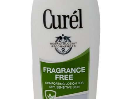 Curel Fragrance Free Original Lotion for Dry & Sensitive Skin 13 oz. Online now