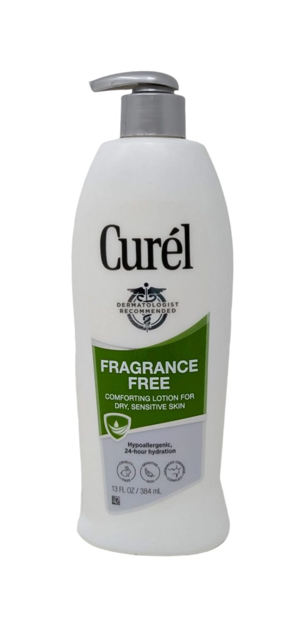 Curel Fragrance Free Original Lotion for Dry & Sensitive Skin 13 oz. Online now