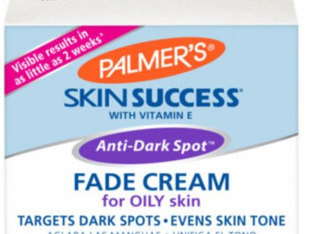 Palmer s Skin Success Anti-Dark Spot Fade Cream Oily Skin 2.7 oz For Cheap