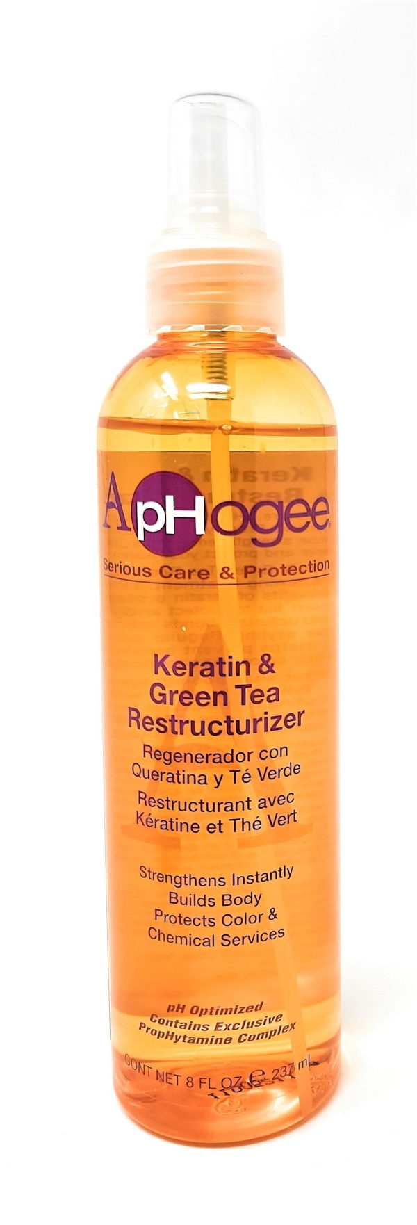 ApHogee Keratin & Green Tea Reconsturizer 8 oz Fashion