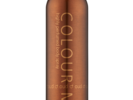 COLOUR ME BODY SPRAY OUD 150ML Online now