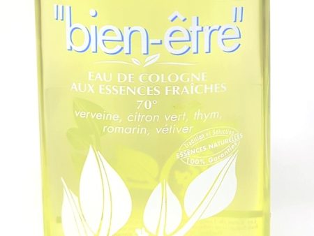 Bien-Etre Eau de Cologne Aux Essences Fraiches 250 ml Supply