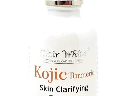 Clair White Kojic Turmeric Skin Clarifying Serum 1.66 oz For Cheap