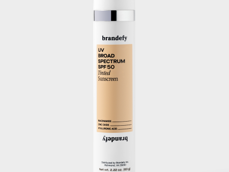 UV Broad Spectrum SPF 50 Tinted Sunscreen on Sale