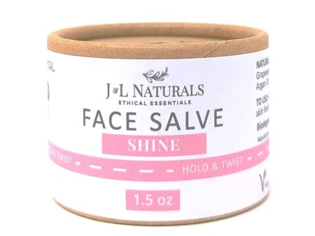 J&L Naturals Face Salve Shine 1.5 oz Supply