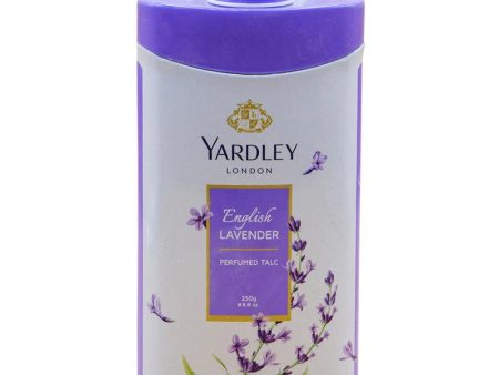 YARDLEY TALCUM POWDER LAVANDER 250GM Fashion