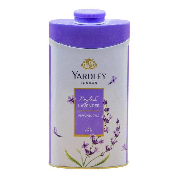 YARDLEY TALCUM POWDER LAVANDER 250GM Fashion