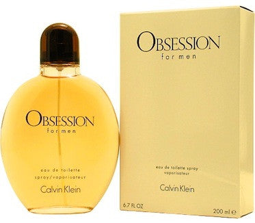 Obsession by Calvin Klein For Men Eau de Toilette Spray 6.7 oz on Sale