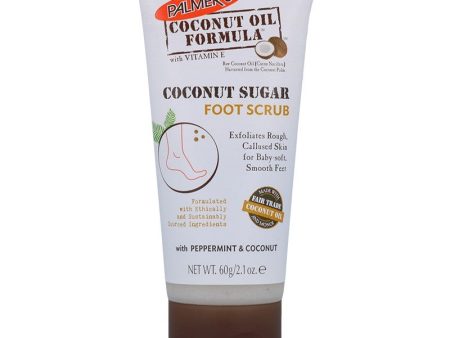 Palmer s Coconut Oil Formula Coconut Sugar Foot Scrub 2.1 oz Online Hot Sale