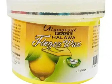 Glamorous Face Halawa Finger Wax with Lemon (150g) Sale