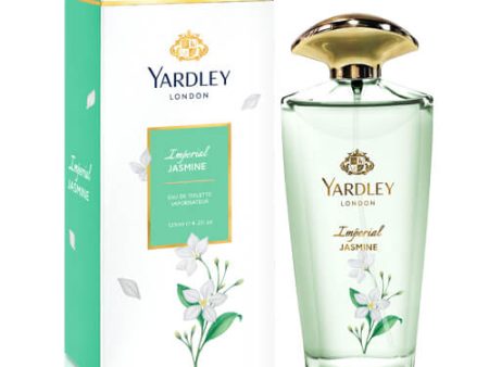 YARDLEY LONDON PERFUME IMPERIAL JASMINE 125ML For Sale