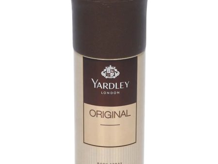 YARDLEY LONDON BODY SPRAY ORIGINAL 150ML Online Sale