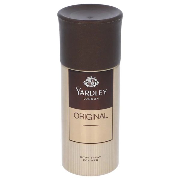 YARDLEY LONDON BODY SPRAY ORIGINAL 150ML Online Sale