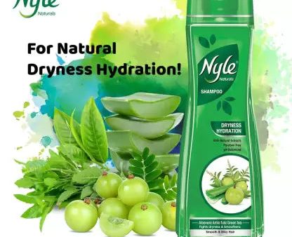 NYLE SHAMPOO DRY HYDRATION 400ML For Cheap