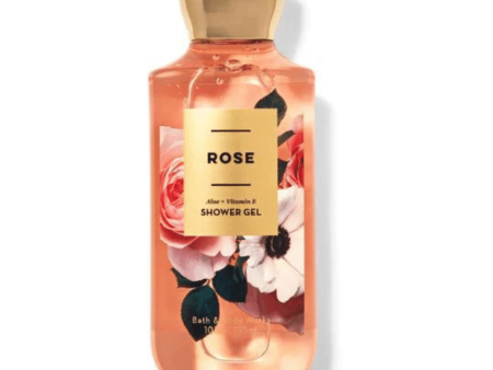 BATH & BODY ROSE INFUSED SHOWER GEL 295ml Online