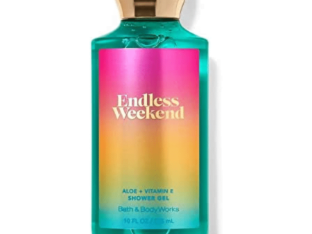 BATH & BODY ENDLESS VACATION BODY WASH 295ml on Sale