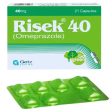 Risek Capsules 40mg (21 Capsules ) - For GERD - Prescription Required For Discount