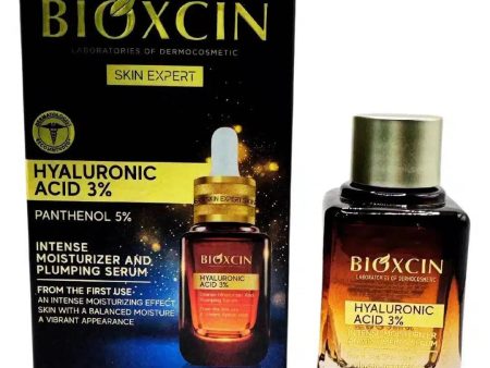 Bioxcin Moisturizing Serum 30ml – Deep Hydration for Your Skin on Sale