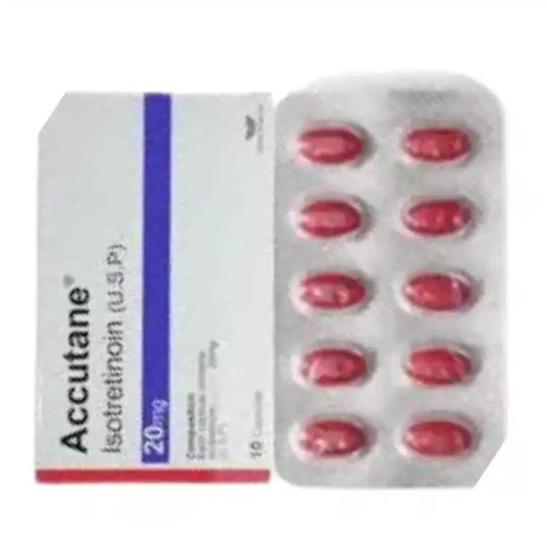 Accutane 20mg Capsule - Dermatologist-Recommended Solution Discount