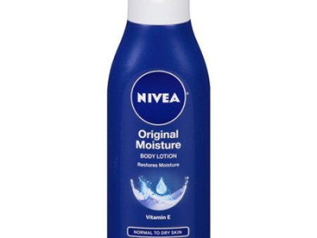 Nivea Original Moisture Body Lotion 6.8 oz Discount