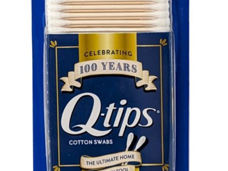 Q-Tips Cotton Swabs 500 ct Supply