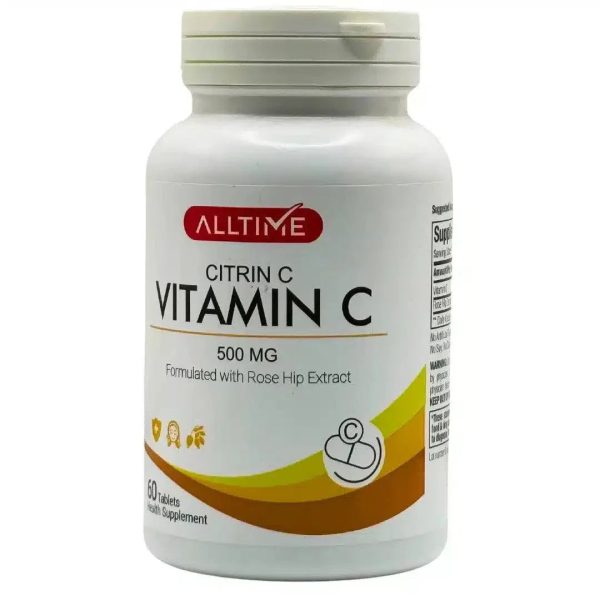 All Time Citrin-C Tablets – Premium Vitamin C and Rose Hip Extract on Sale