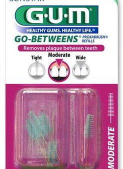 GUM Go-Betweens Proxabrush Refills Moderate 8 ea. Online