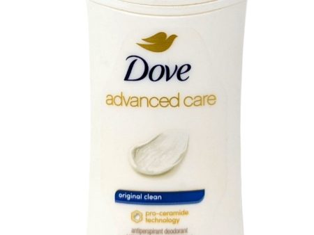 Dove Advanced Care Solid Antiperspirant Original Clean 2.6 oz on Sale