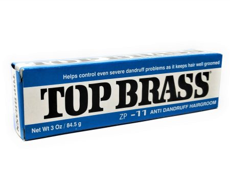 Top Brass Hairgroom 3 oz Hot on Sale