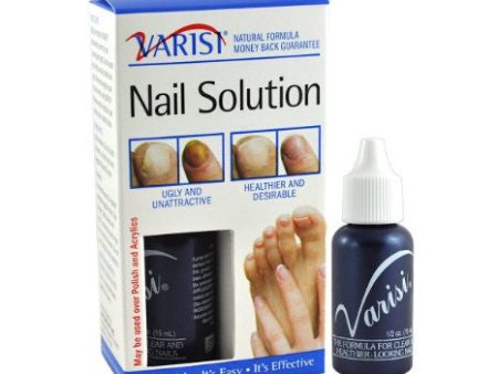 Varisi Nail Solution 0.15 oz Online Hot Sale