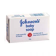 JOHNSONS BABY SOAP WHITE 100GM Cheap