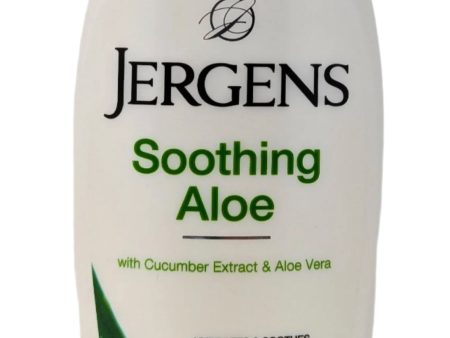 Jergens Soothing Aloe Refreshing Moisturizer 21 oz on Sale