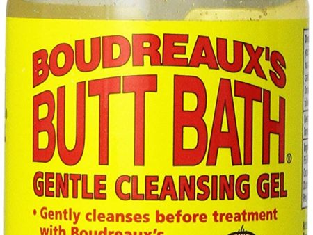 Boudreaux s Butt Bath Gentle Cleansing Gel 13 oz Sale