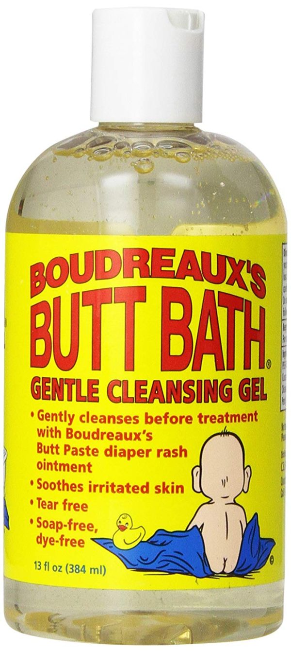 Boudreaux s Butt Bath Gentle Cleansing Gel 13 oz Sale