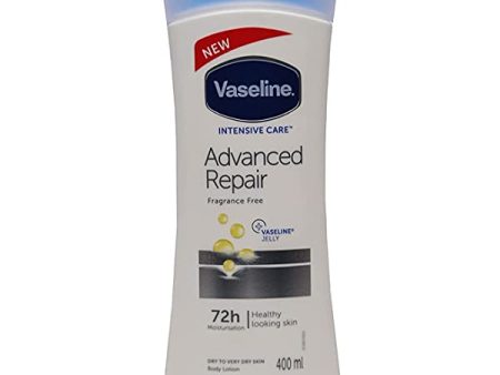 VASELINE LOTION ADVANCED REPAIR 400ML on Sale