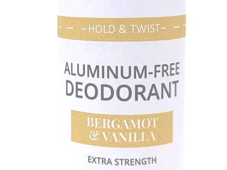 J&L Naturals Aluminum-Free Deodorant Bergamot & Vanilla 3 oz Online