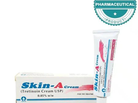 Skin Cream for Acne Treatment - Skin-A Cream 10g Hot on Sale