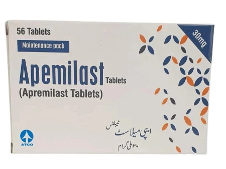 Apemilast 30mg Tablets by ATCO - Psoriasis and Psoriatic Arthritis Online Sale