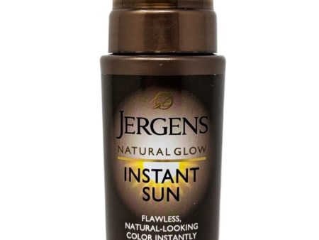 Jergens Natural Glow Instant Sun Sunless Tanning Mousse Deep Bronze 6 oz Supply