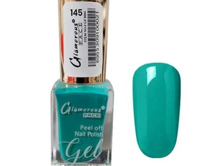 Glamorous Face Gel Peel Off Nail Polish Shade 145 - Dermatologists.pk Online Sale