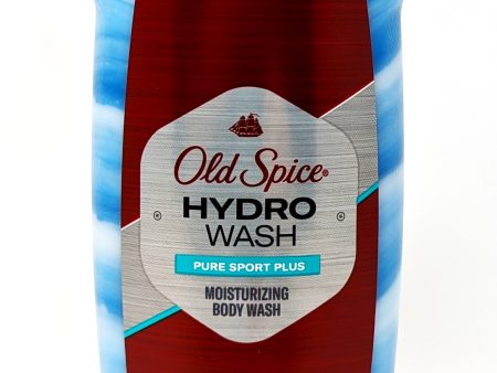 Old Spice Hydro Wash Pure Sport Plus Moisturizing Body Wash 16 oz Online Sale