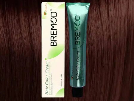 Bremod Hair Color 5.5 Light Mahogany Blonde | Dermatologists.pk on Sale