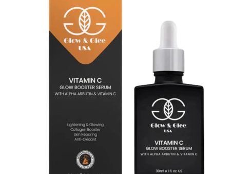 Glow & Glee Vitamin C Glow Booster Serum (30ml) - Dermatologists.pk Discount