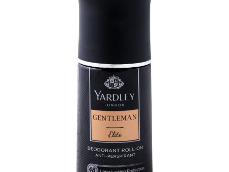 YARDLEY ROLL ON GENTLEMAN ELITE 50ML Fashion