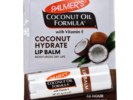 Palmer s Coconut Oil Formula Coconut Hydrate Lip Balm 0.15 oz Hot on Sale