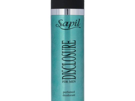 SAPIL BODY SPRAY DISCLOSER FOR MEN 200ML Sale