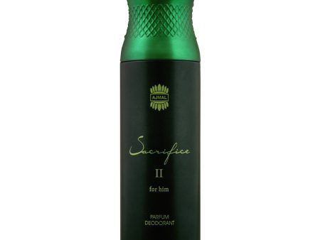 AJMAL BODY SPRAY SCRIFICE HIM 200ML Sale