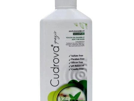 Cudrova Spazio Anti-Dandruff Shampoo for All Hair Types (200ml) - Made in Canada Supply