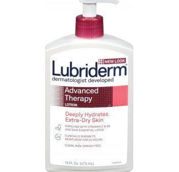 Lubriderm Advanced Therapy Lotion 16 oz. Online now